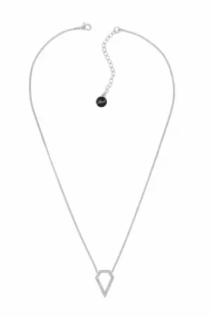 image of Karl Lagerfeld Open Diamond Necklace 5420758