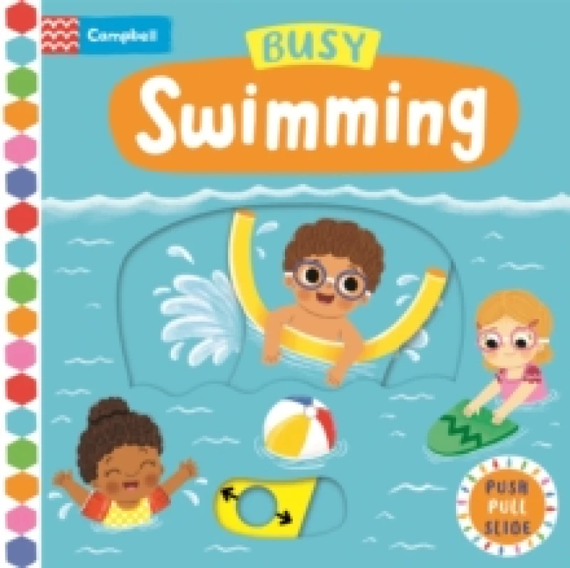 Image of Campbell Books Busy Swimming Book Multi unisex