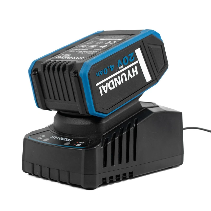 Image of Hyundai 4Ah Li-Ion Battery and 2A Charger Kit for 2nd Generation 20v Range