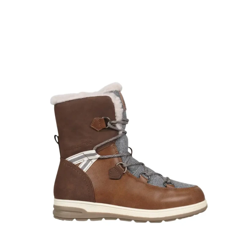Image of Kimberfeel Womens winter boots Kimberfeel Ebelya Marron Female 37