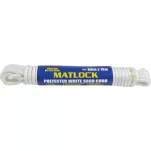 Image of No 8 6MM S.B. Cotton Red Spot Sash Cord 100M Reel