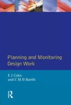Image of Planning and monitoring design work - Edward J. Coles - Paperback - Used