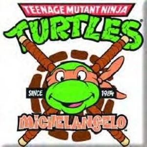 Image of Teenage Mutant Ninja Turtles Michelangelo Fridge Magnet