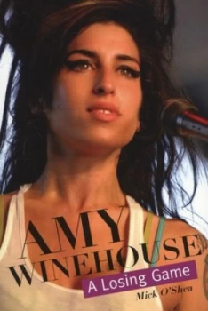Image of Amy Winehouse by Mick Oshea Paperback
