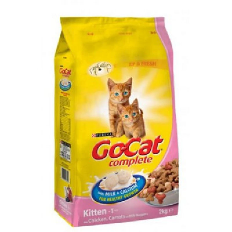 Image of Go Cat Kitten Chicken, Milk & Vegetables 100424572
