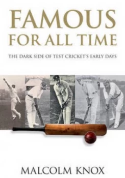 Image of Never a Gentlemans Game by Malcolm Knox Hardback