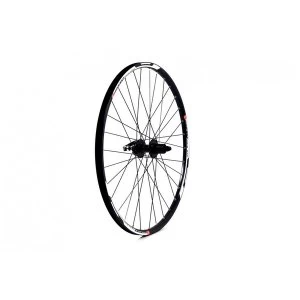 Image of Wilkinson Wheel 650B / 27 x 1 1/2 MTB Cassette 8/9/10 Speed Black Alloy Rear