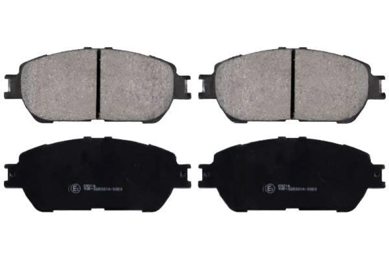 Image of Blue PRINT ADT342164 Brake pad set Front Axle Brake Pad Set,disc brake (402)