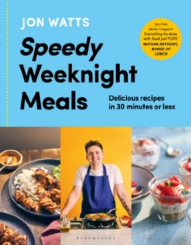 Image of Speedy Weeknight Meals : The Instant No. 1 Sunday Times Bestseller Hardback