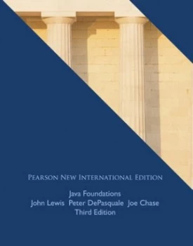 Image of Java Foundations by John Lewis Paperback