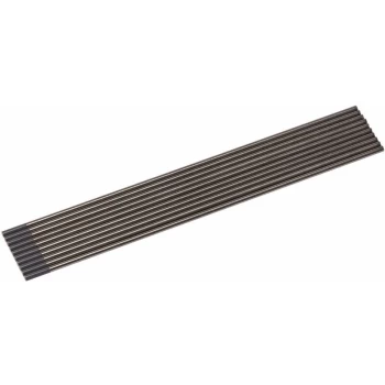 Image of Ceriated Tungsten Electrodes, 2.4 x 150mm (Pack of 10) [15811] - Draper