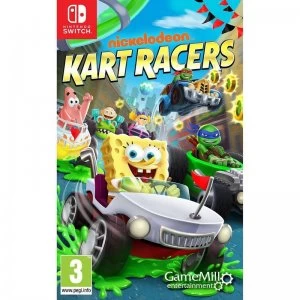 image of Nickelodeon Kart Racers Nintendo Switch Game