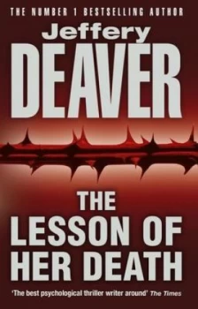Image of The Lesson of Her Death by Jeffery Deaver Paperback