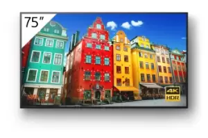 image of Sony FW-75BZ30J Signage Display Digital signage flat panel 190.5...