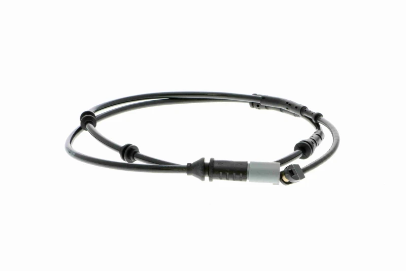 Image of VEMO V20-72-0031 Brake Pad Wear Sensor Original VEMO Quality, Rear Axle Left Warning Contact,brake pad wear (407)