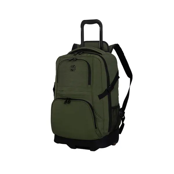 image of It Luggage Britbag Nauru Medium Trolley Backpack - Khaki