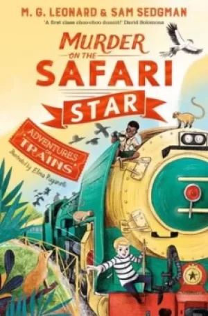 Image of Murder on the Safari Star by M. G. Leonard