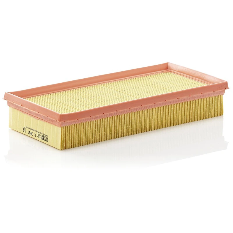Image of MANN-FILTER C 3091 Air filter Filter Insert Air Filter (8)