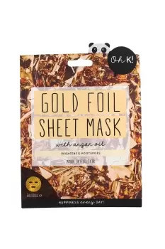 image of Gold Foil Sheet Mask