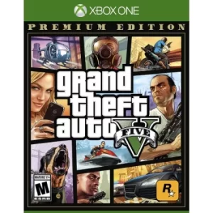 Image of Grand Theft Auto GTA 5 Premium Edition Xbox One Game