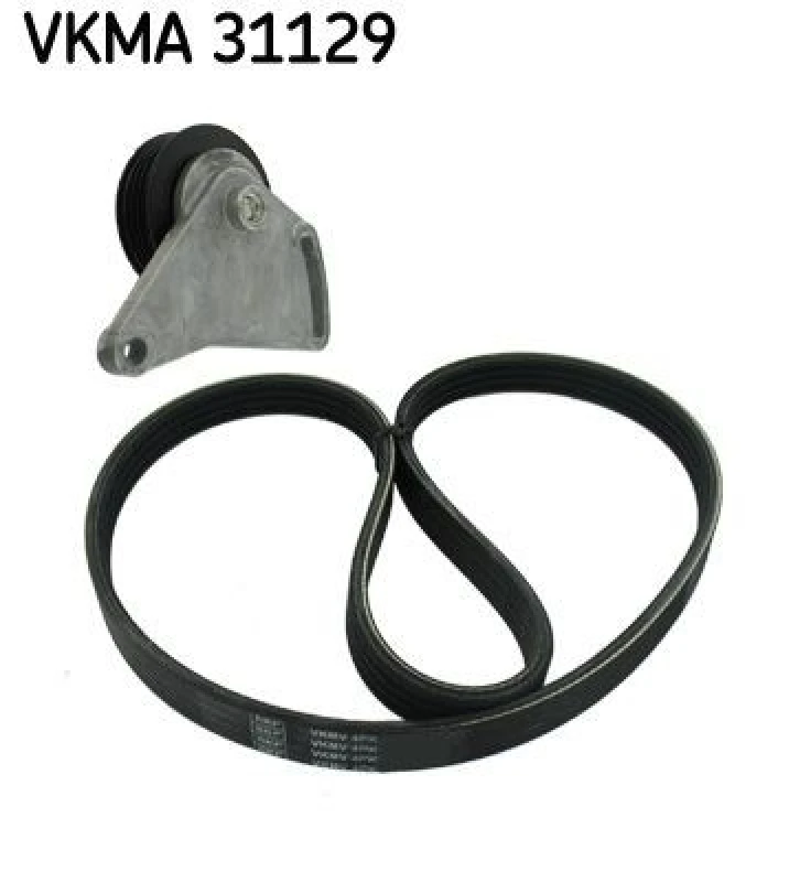 Image of SKF V-Ribbed Belt Set SKF VKMA 31129