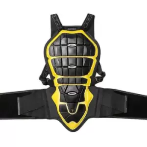 Image of SpidiBack Warrior 180-195 Black Yellow Back Protector M