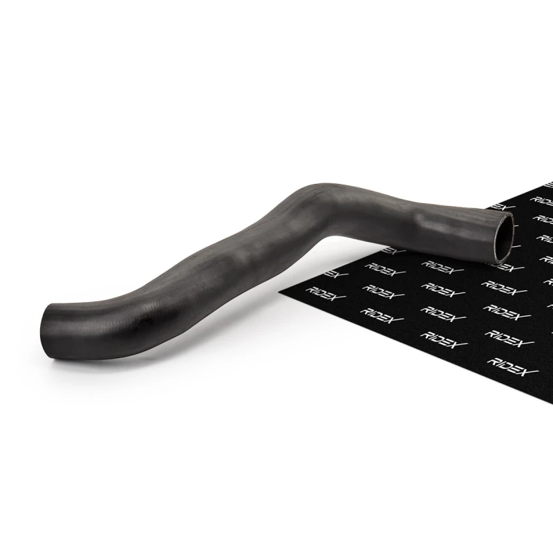 Image of RIDEX 3314C0973 Turbocharger Hose AEM (Ethylene Acrylate Rubber) Charger Intake Hose (3314)