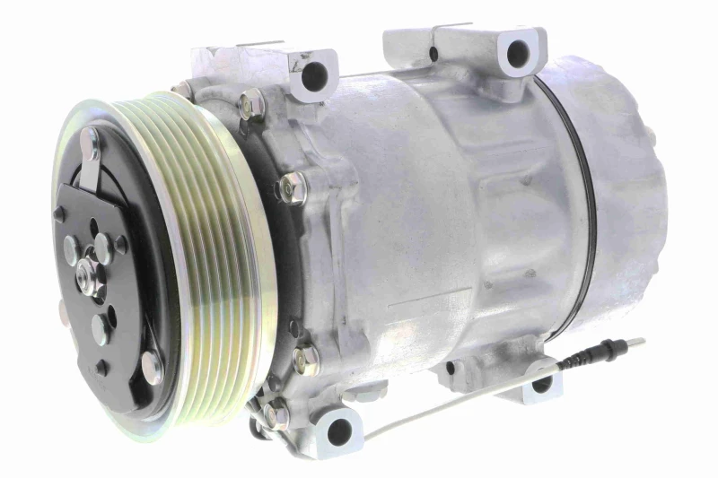 Image of VEMO V46-15-0023 AC Compressor Q+, original equipment manufacturer quality Compressor,air conditioning (447)