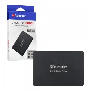 Image of Verbatim Vi500 240GB SSD Drive