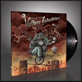 Image of Vulture Industries - Stranger Times Vinyl