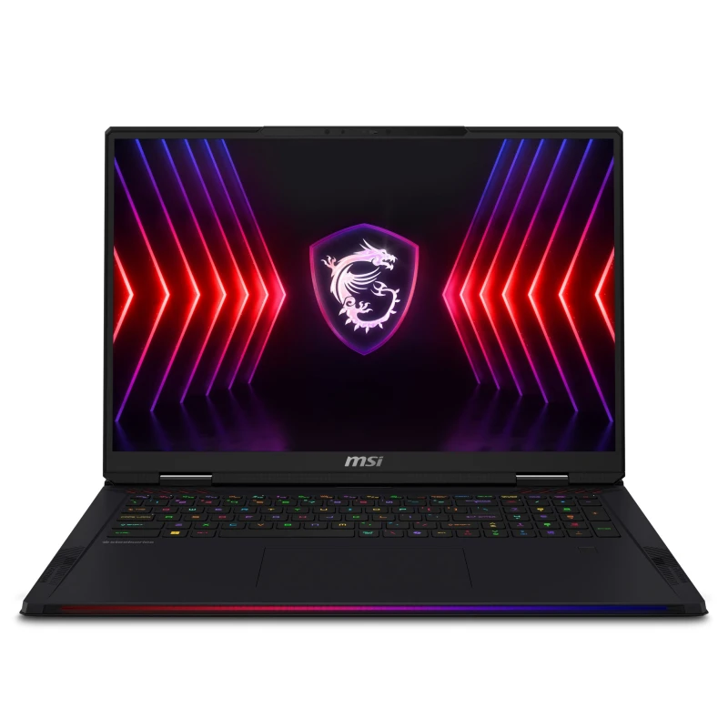 Image of MSI Raider 18 HX A14VIG-278UK Gaming Laptop, Intel Core i9-14900HX, 32GB DDR5, 2TB SSD, 18" UHD+ 3840x2400 MiniLED 120Hz, NVIDIA GeForce RTX 4090