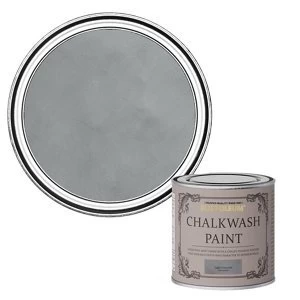 image of Rust-Oleum Chalkwash Light concrete Flat matt Emulsion Paint 125ml