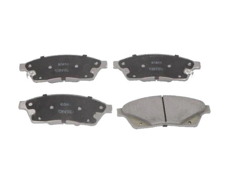 Image of ASHIKA 50-00-041 Brake pad set Front Axle Brake Pad Set,disc brake (402)