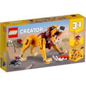 LEGO Creator: Wild Lion (31112)