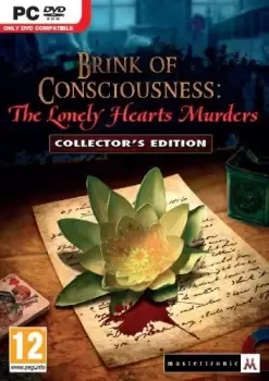 Image of Brink of Consciousness: Lonely Hearts Murders - Collector's Edition (PC DVD) [video game]