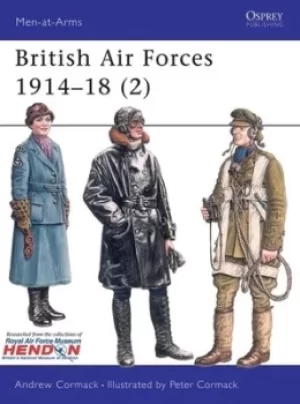 Image of British Air Forces 2 1914-18 by Andrew Cormack