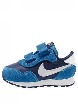 image of Nike MD Valiant Infant Trainer - Navy/White, Size 5