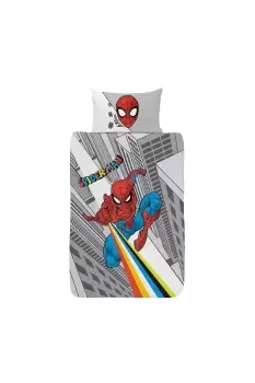 Image of Cotton Beam Duvet Cover Set
