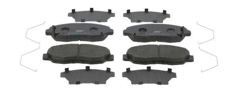 Image of JURID 573807J Brake pad set prepared for wear warning indicator Brake Pad Set,disc brake (402)
