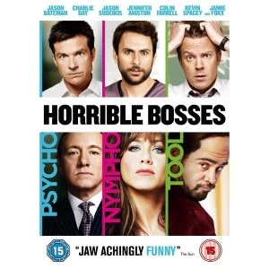 Image of Horrible Bosses 2011 DVD