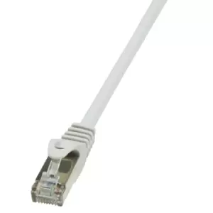 image of LogiLink 0.5 m RJ45 networking cable Grey Cat5e F/UTP (FTP)