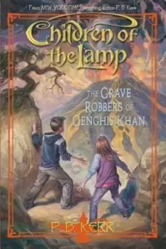 Image of The grave robbers of Genghis Khan by Philip Kerr