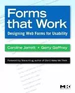 Image of Forms that Work : Designing Web Forms for Usability