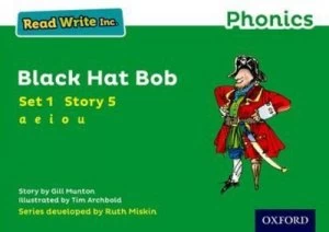 Image of Black Hat Bob by Gill Munton