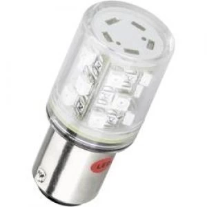 image of LED bulb BA15d Blue 230 V AC 6 lm Barthelme