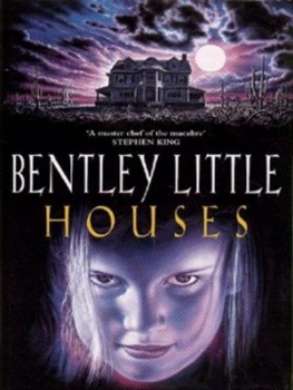 Image of Houses by Bentley Little Hardback