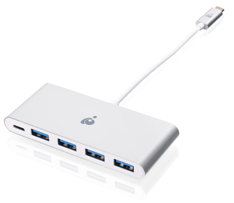 Image of iogear GUH3C4PD interface hub USB 3.2 Gen 1 (3.1 Gen 1) Type-C 5000 Mb