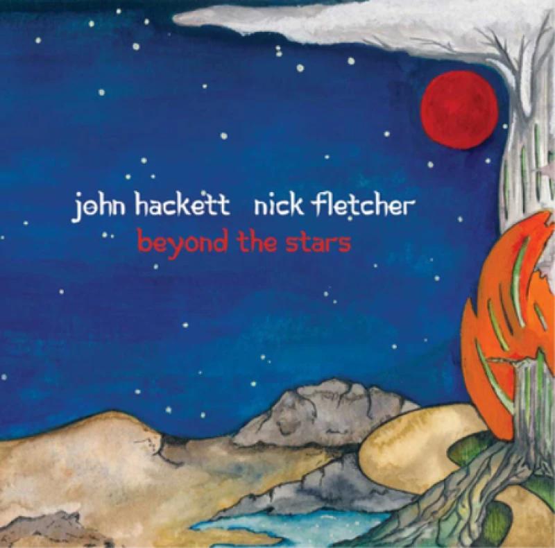 Image of John Hackett & Nick Fletcher - Beyond the Stars CD Album - Used