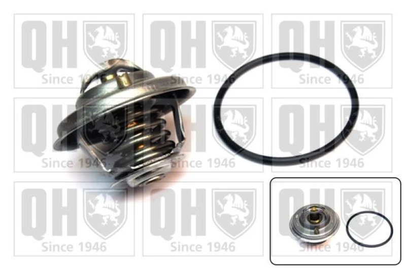 Image of QUINTON HAZELL Thermostat QUINTON HAZELL QTH627K