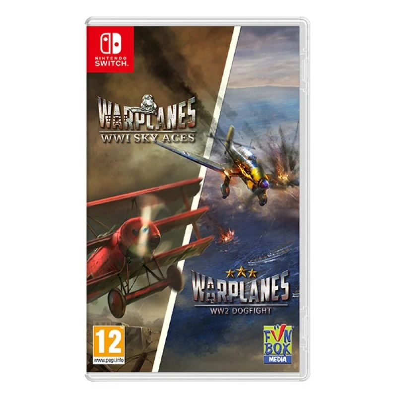 Image of Warplanes WWI Sky Aces + WW2 Dogfight - Switch Switch